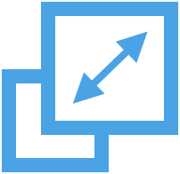 icon: scaleable